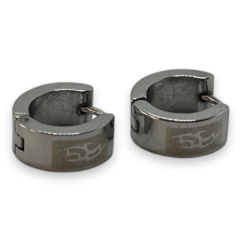 3205-4 Aros Cubanos (15 mm) Acero Quirúrgico