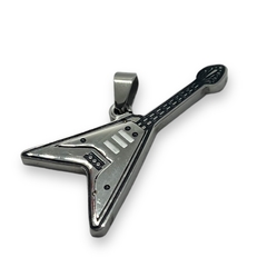 5476 Dije Guitarra Eléctrica - Variedad de Colores Quirúrgico - Stal Joyas