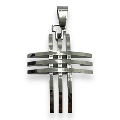 5480-1 Dije Cruz Acero Quirúrgico - comprar online