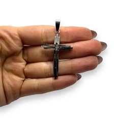 5485 Dije Cruz Acero Quirúrgico - comprar online