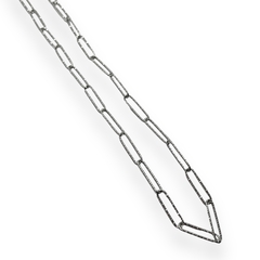 4252-45/50 Cadena Forcet Facetada Acero Quirúrgico - comprar online