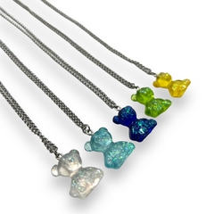 YUMMY Conjunto Dije + Cadena Acero Quirúrgico (45 cm) - comprar online