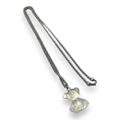 YUMMY Conjunto Dije + Cadena Acero Quirúrgico (45 cm) - tienda online