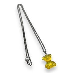 YUMMY Conjunto Dije + Cadena Acero Quirúrgico (45 cm)
