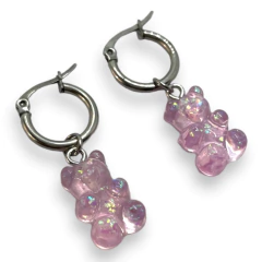 YUMMY Aros Argollas Acero Quirúrgico - tienda online