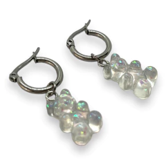 YUMMY Aros Argollas Acero Quirúrgico - comprar online