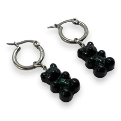 Imagen de YUMMY Aros Argollas Acero Quirúrgico