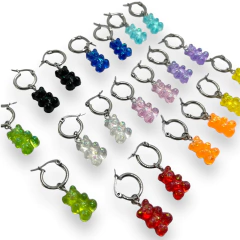 YUMMY Aros Argollas Acero Quirúrgico - comprar online