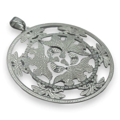 5521 Dije de Diseño Acero Quirúrgico