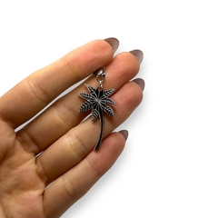5518 Dije Palmera con Mosquetón Acero Quirúrgico - comprar online