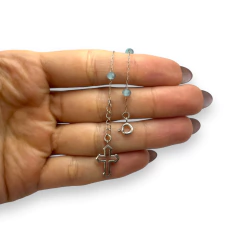DENARIO PL Variedad de colores Plata 925 - Stal Joyas