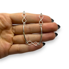 SE 8 Pulsera Premium Infinito Plata y Oro en internet
