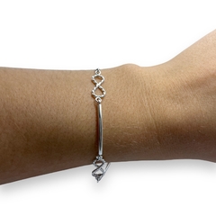 SE 2 Pulsera Premium Infinitos Trenzados Plata 925 - comprar online