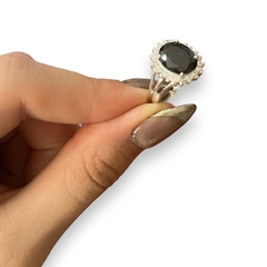 ART 54 Anillo Piedras - Variedad de Colores Plata 925 - comprar online