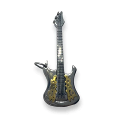 5545 Dije Guitarra Eléctrica Acero Quirúrgico