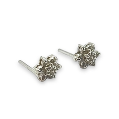 ART 95 Aros Flor con Cubics Plata 925 en internet