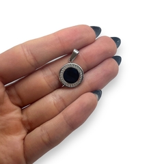 5615-G 1/2 Dije de Diseño - Variedad de Medidas Acero Quirúrgico - tienda online