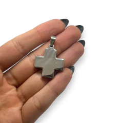 5635 Dije Cruz Acero Quirúrgico