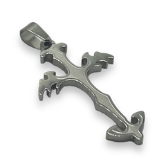 5661 Dije Cruz Acero Quirúrgico - comprar online