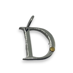 Imagen de 10002 Letras Iniciales Grandes con Detalle Dorado Acero Quirúrgico