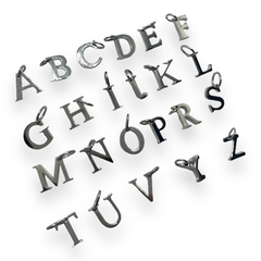 10003 Iniciales Letras Acero Quirúrgico - comprar online