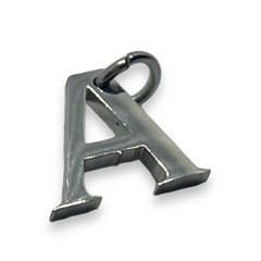 10001 Iniciales Letras Grandes Acero Quirúrgico - Stal Joyas