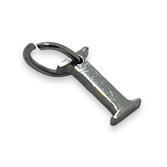 10003 Iniciales Letras Acero Quirúrgico - tienda online