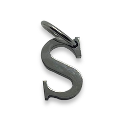 10001 Iniciales Letras Grandes Acero Quirúrgico - tienda online