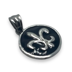 5958 Dije Flor de Loto / Ultimas Unidades (18mm) Acero Quirúrgico - comprar online