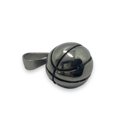 5887-GR Dije Pelota Basket / Ultimas Unidades (22 mm) Acero Quirúrgico - comprar online