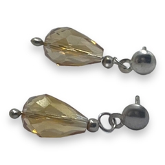 AR-SW Aros Pasantes Colgantes Gota - Variedad de Colores Plata 925 - Stal Joyas