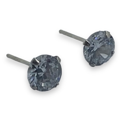 CRI 574 Aros Pasantes Cubic - Variedad de Colores (7 mm) Plata 925 en internet