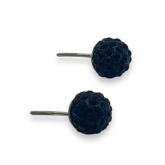 AR-BF AZ Aros Pasantes Bola de Fuego Azules - Variedad de Medidas Plata 925 - comprar online