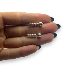 CRI 416 Aro Trepador Bolitas / Ultimas Unidades Plata Italiana - comprar online