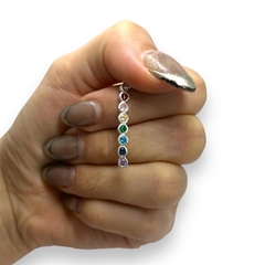 ART 98 Dije 7 Chakras Plata 925 - comprar online
