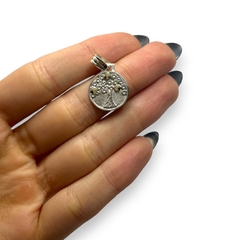 DI-705 Dije Arbol de la Vida / Ultimas Unidades (10mm) Plata y Oro