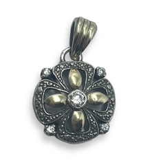 LOLA-11 Dije de Diseño / Ultimas Unidades (20mm) Plata y Oro