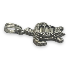 LOLA-14 Dije Tortuga / Ultimas Unidades (25mm) Plata 925 - comprar online