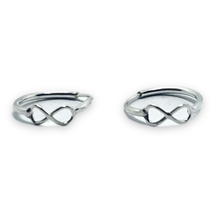 SE-9 Aros Argollas Formas (17 mm) Plata 925 en internet