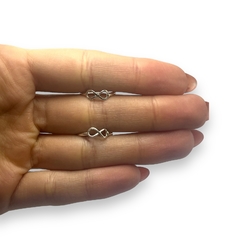 SE-9 Aros Argollas Formas (17 mm) Plata 925 - tienda online