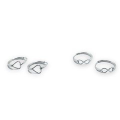 SE-9 Aros Argollas Formas (17 mm) Plata 925 - comprar online