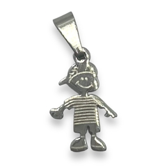 5747-V Dije Varon (18mm) Acero Quirúrgico - comprar online
