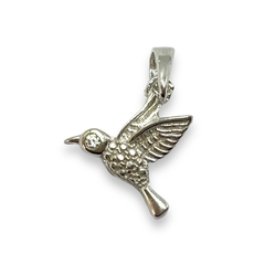 ART-103 Dije Colibri con Cubic Plata 925