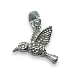 ART-103 Dije Colibri con Cubic Plata 925 - comprar online