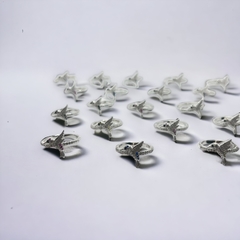 2.9 gr Anillo Premium Colibrí - Variedad de Colores Plata Italiana - comprar online