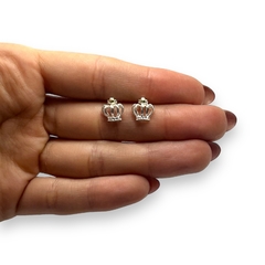 ART 24 Aros Pasantes Corona Premium -6 Plata 925 - comprar online