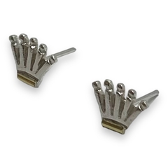ART 24 Aros Pasantes Corona -5 Plata 925 - comprar online