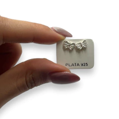 ART 1 Aros Pasantes Mariposa-3 Plata 925 - comprar online