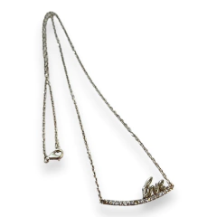3.1 gr Conjunto Love - Ultima Unidad Plata Italiana (40 cm) - comprar online