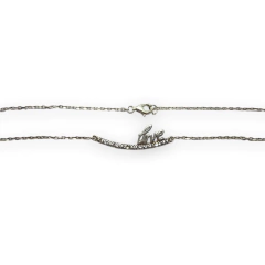 3.1 gr Conjunto Love - Ultima Unidad Plata Italiana (40 cm) en internet